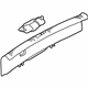 Audi 8H0-863-471-4PK Tail Panel Trim