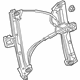Audi 4M8-837-461-A Window Regulator