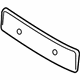 Audi 8J0-807-285-N-T94 License Bracket