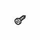 Audi N-104-882-05 Upper Bracket Bolt