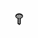 Audi N-907-750-02 Upper Bracket Screw