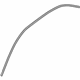 Audi 8K9-853-703-2ZZ Drip Molding