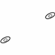 Audi 8K9-860-151 Roof Molding Seal