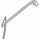 Audi 8V7-837-479-B Belt Weatherstrip