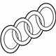 Audi 4H0-853-742-B-2ZZ Emblem