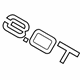 Audi 4H0-853-743-C-2ZZ Nameplate