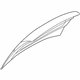 Audi 8J7-827-023-B Trunk Lid