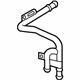 Audi 4G0-121-071-Q Lower Pipe