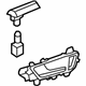 Audi 8K0-839-019-A-7PE Handle, Inside