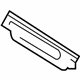 Audi 4G0-853-736-G-2ZZ Nameplate