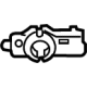 Audi 8W6-919-267-H Bumper Cover Bracket
