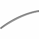 Audi 8W9-839-643-C-2ZZ Window Molding