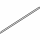 Audi 8W0-853-763-D-T94 Belt Molding