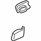 Audi 4D0-853-983-GRU Upper Molding
