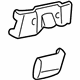 Audi 4D0-854-689-3FZ Lower Molding