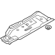 Audi 8W6-825-207-D Rear Shield
