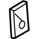 Audi 89A-809-075 Center Bracket