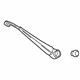 Audi 8D9-955-407-A Wiper Arm