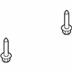 Audi WHT-005-239 Suspension Crossmember Mount Bolt