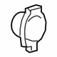 Audi 4M0-853-909 Wheel Opening Molding Retainer