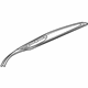 Audi 423-858-709-38M Upper Trim