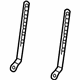 Audi 8D9-885-737 Hinge