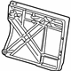 Audi 8D5-885-504-A-36R Seat Back Frame