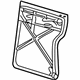 Audi 8D5-885-503-A-36R Seat Back Frame