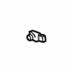 Audi 8D0-886-617-A Catch