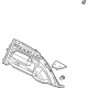 Audi 4M8-863-879-C-PQT Quarter Trim