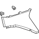 Audi 4M8-867-245-A-25M Rear Pillar Trim