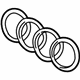 Audi 8X0-853-605 Emblem