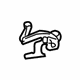 Audi 8E0-823-480-D Safety Catch