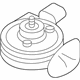 Audi 8T0-951-221 Lower Note Horn