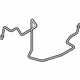 Audi 4G0-616-862-F Inlet Tube