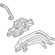 Audi 1EA-122-050-BG Hose & Tube Assembly