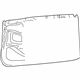 Audi 8D1-863-979-A Sound Absorber