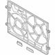 Audi 5WA-121-205-B Fan Shroud