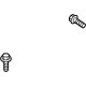 Audi N-907-371-06 Motor Screw