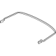 Audi 8W7-825-397-A Inner Weatherstrip