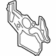 Audi 059-103-161-AJ Front Cover Gasket