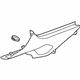 Audi 8W8-867-245-B-1RO Upper Quarter Trim