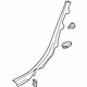 Audi 8W8-867-767-A-4PK Lower Quarter Trim