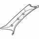 Audi 8H0-867-233-1CR Windshield Pillar Trim