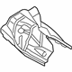 Audi 8R0-803-979-S Center Shield