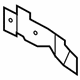 Audi 8R0-804-161-A Exhaust Heat Shield