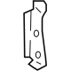 Audi 8W6-803-087 End Plate