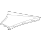 Audi 4J3-867-287-1E0 Upper Pillar Trim