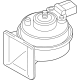 Audi 2K5-951-221-A Horn