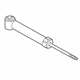 Audi 8E0-513-036-R Shock Absorber